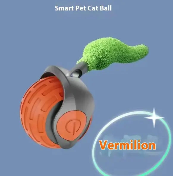 Speedy Tail Pet Toy Ball