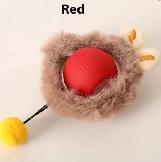 Speedy Tail Pet Toy Ball